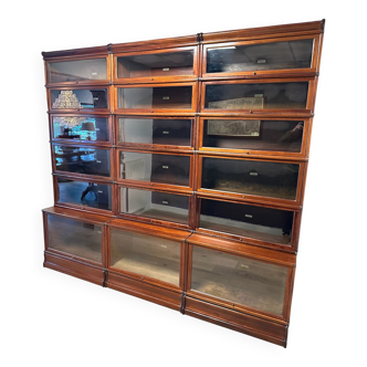 Large Globe Wernicke Bookcase