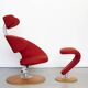 Lounge Chair & Ottoman Peel by Olav Eldøy Asu for Stokke