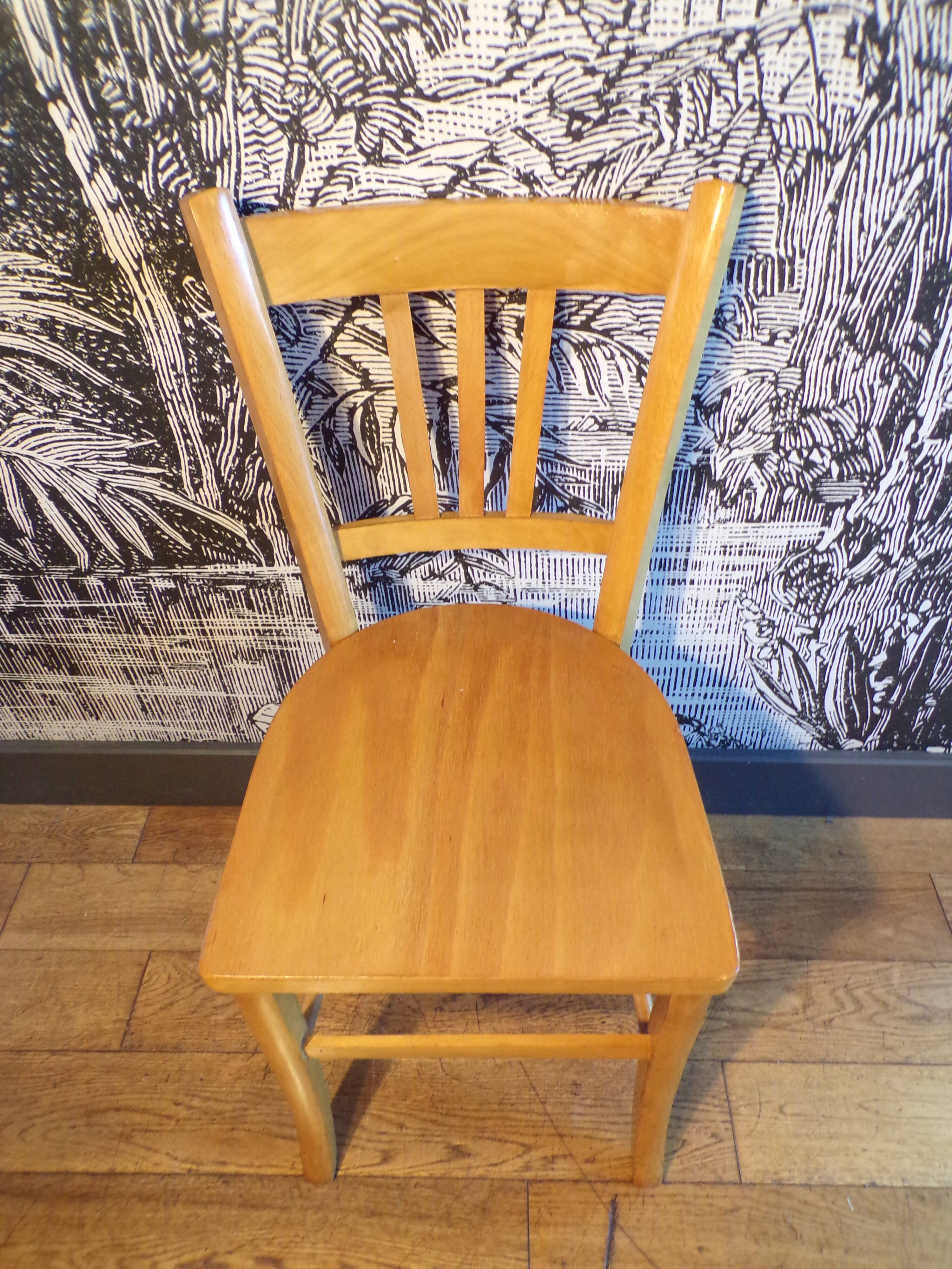 Vintage bistro chair