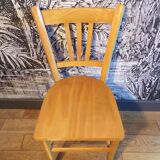 Vintage bistro chair