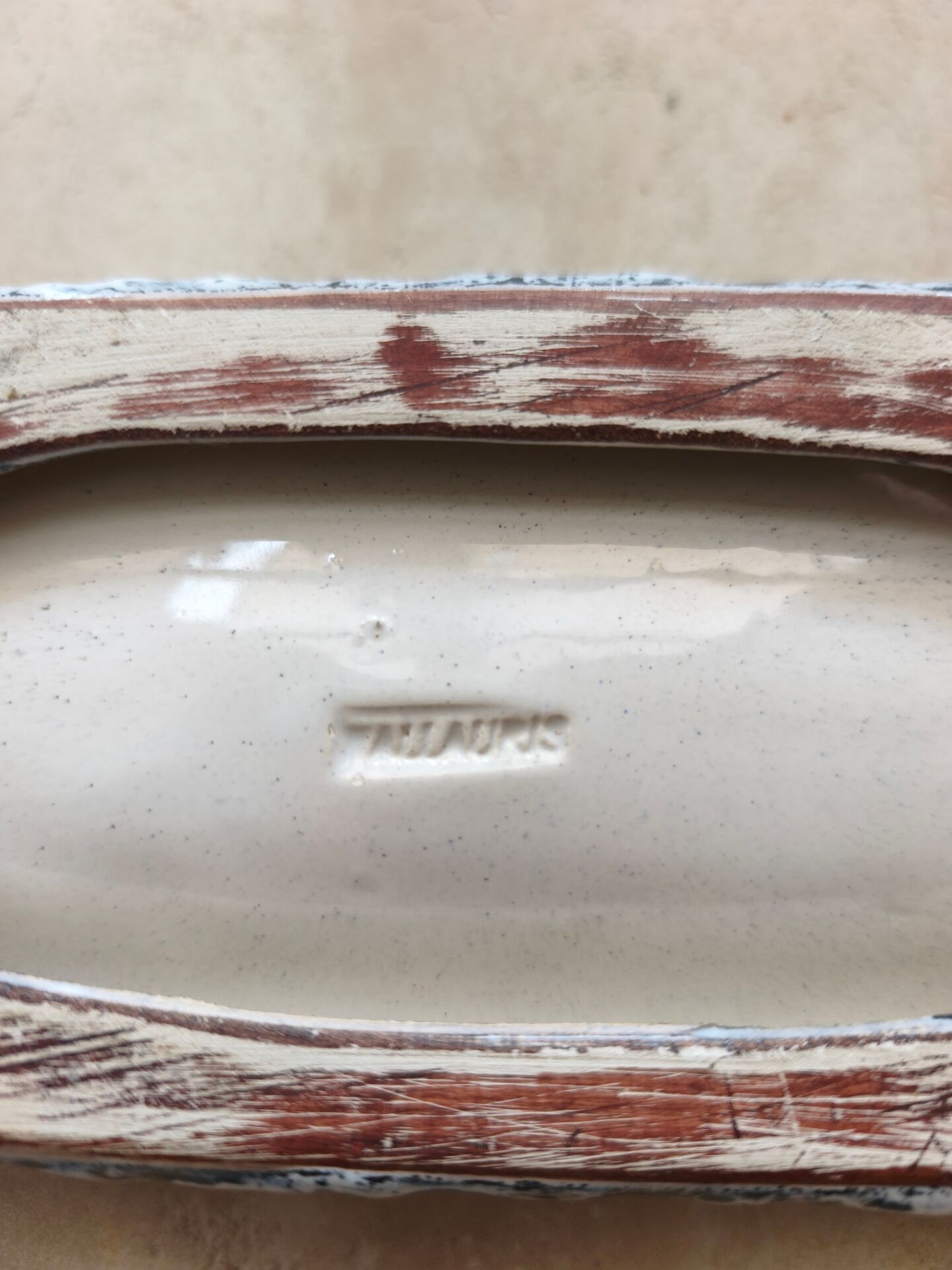 Vallauris empty pocket dish