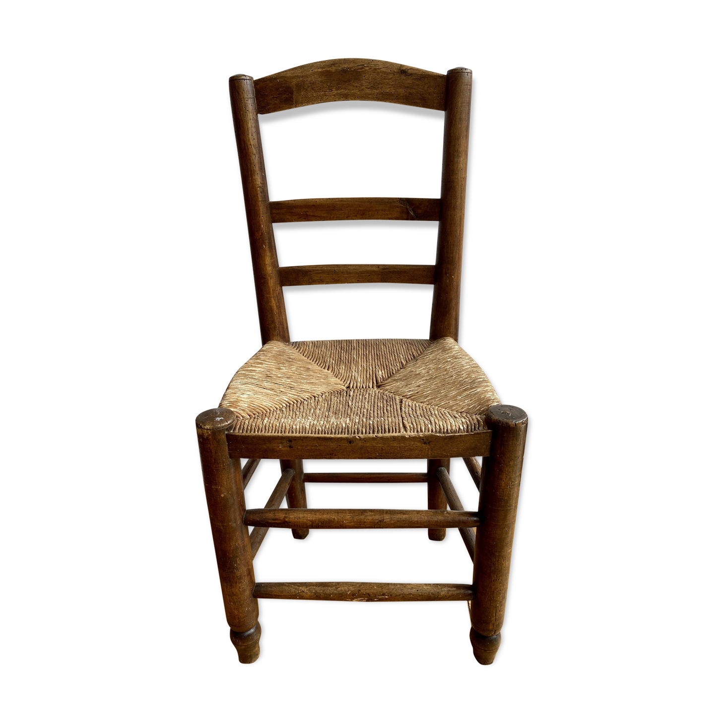 Old mulched chair