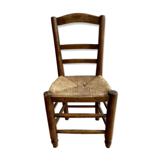 Old mulched chair