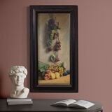 Italian still life painting signed and dated 1919