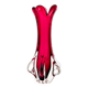 Grand Murano Vase "Chambord" – Fratelli Toso – Sommerso Ruby - 1960