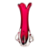 Grand Murano Vase "Chambord" – Fratelli Toso – Sommerso Ruby - 1960