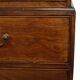 Antique mahogany commode, George III style, 19th century.