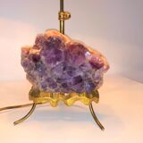 Amethyst lamp 1970