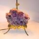 Amethyst lamp 1970