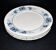 Sarreguemines set of 4 antique Aïda flat plates in earthenware from Sarreguemines U&C 19th century.