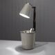Vintage travel lamp pill-shaped extendable design "Lampette" Germany 1970s