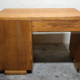 Old wooden desk from the 50s