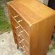 1950-foot compass chest of drawers