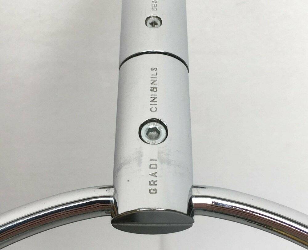 Postmodern Italian vintage lamp model Gradi Brevettato Ceiling by Franco Bettonica and Mario Melocchi for Cini & Nils, 1990s