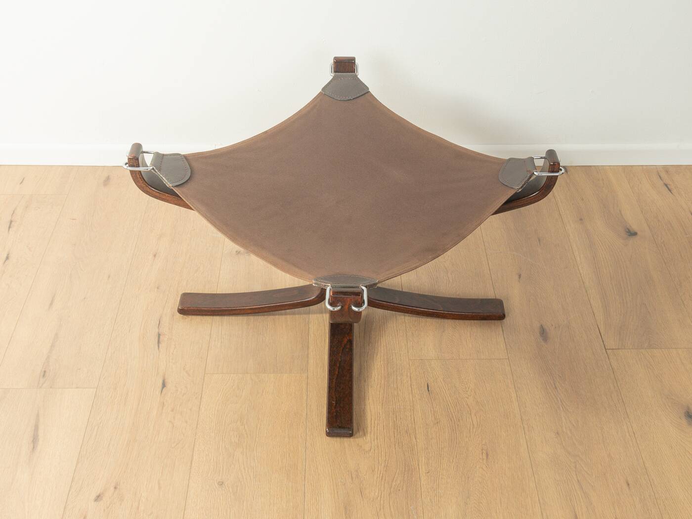 Falcon chair with footstool by Sigurd Ressell for Vatne Møbler
