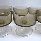Luminarc champagne glasses