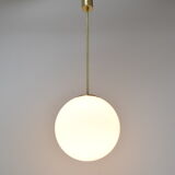 Mid-century Glass Pendant/Kamenicky Senov,1960