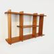 Etagère murale en pin vintage style Maison Regain des années 80