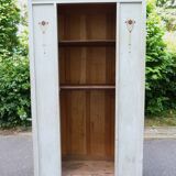 Antique bookcase cabinet