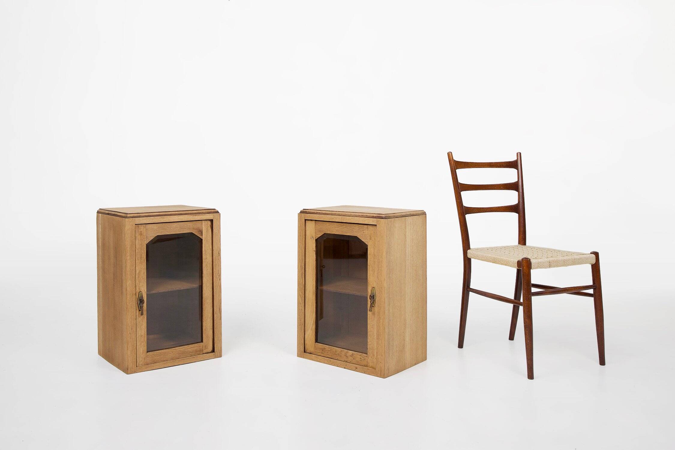 Mid-Century Table Display Cabinet, France, 1900s