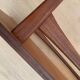 Scandinavian teak coffee table