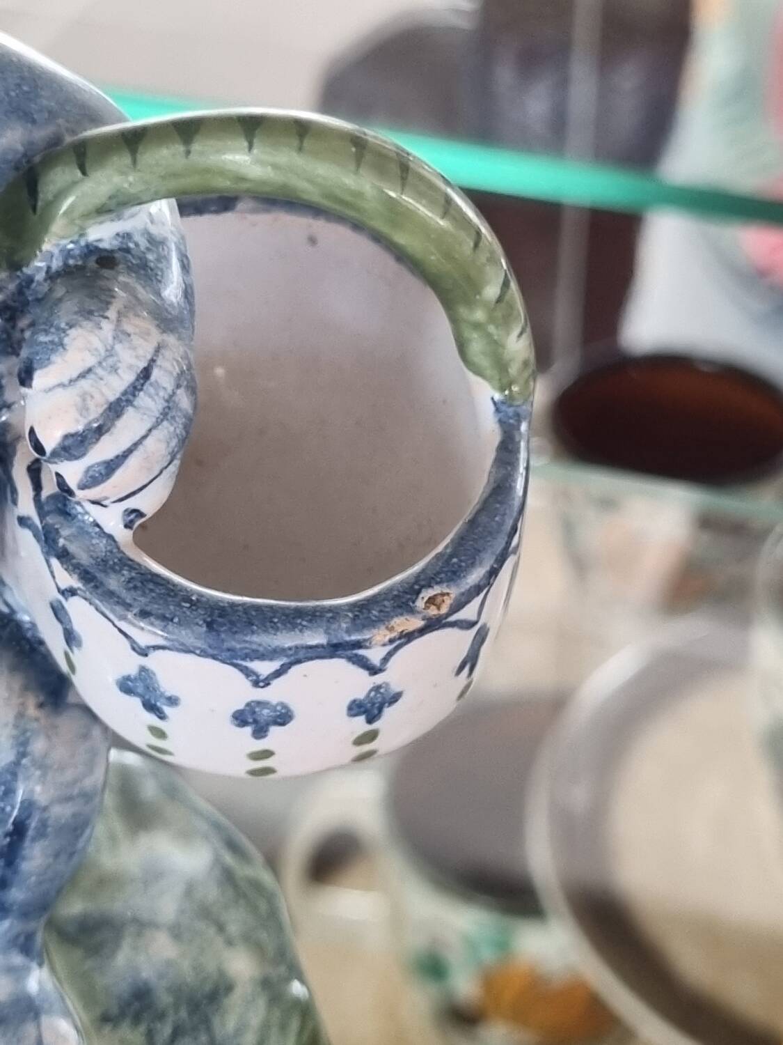 Pair of Keller Guerin salt shakers