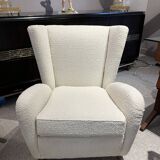 Pair of Gio Ponti inspired armchairs from the 50s