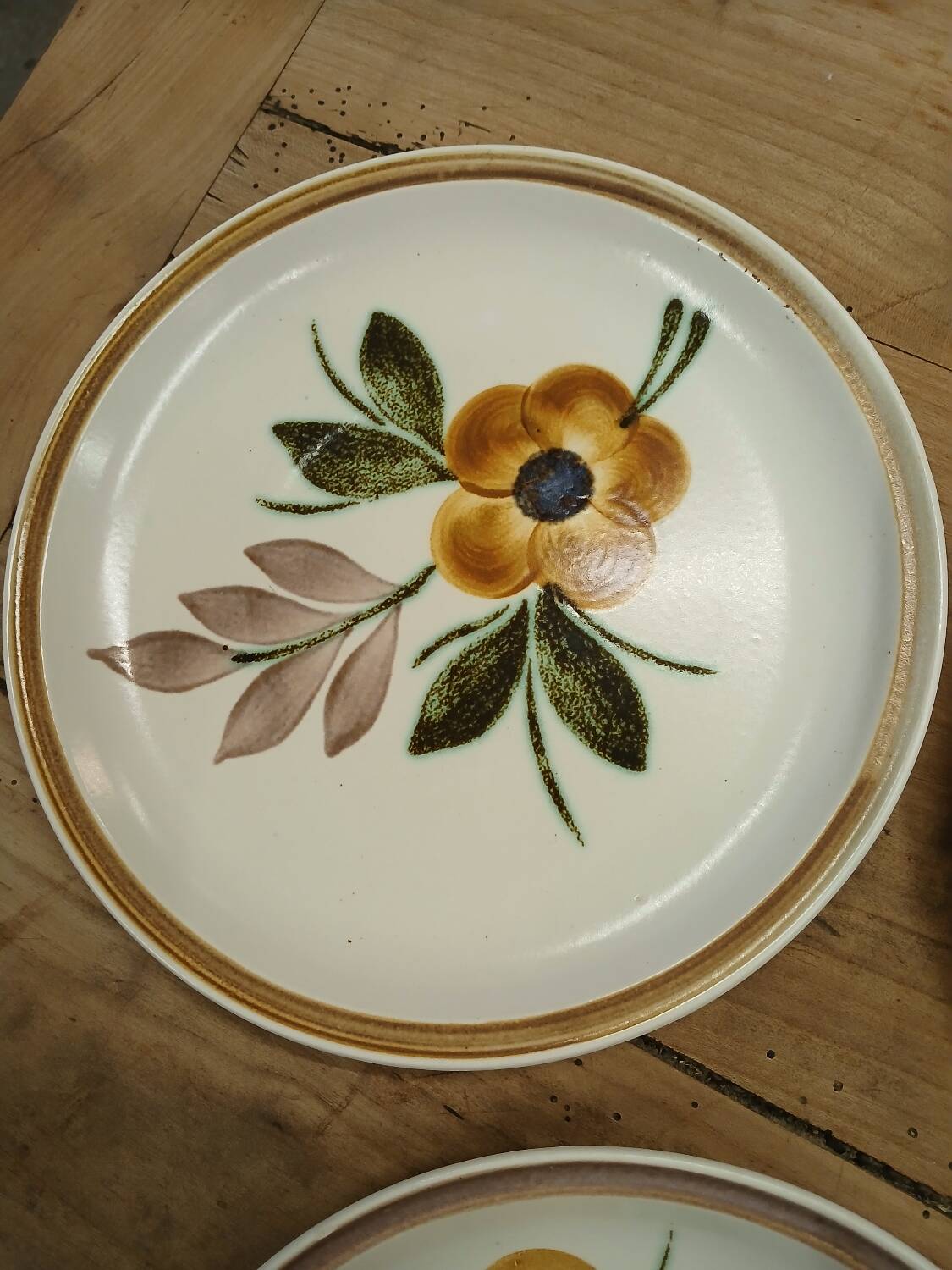 3 old plates from GIENS