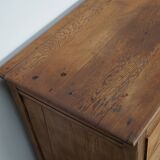 Antique French Light Oak Apothecary / Filing Cabinet, 1920/30s