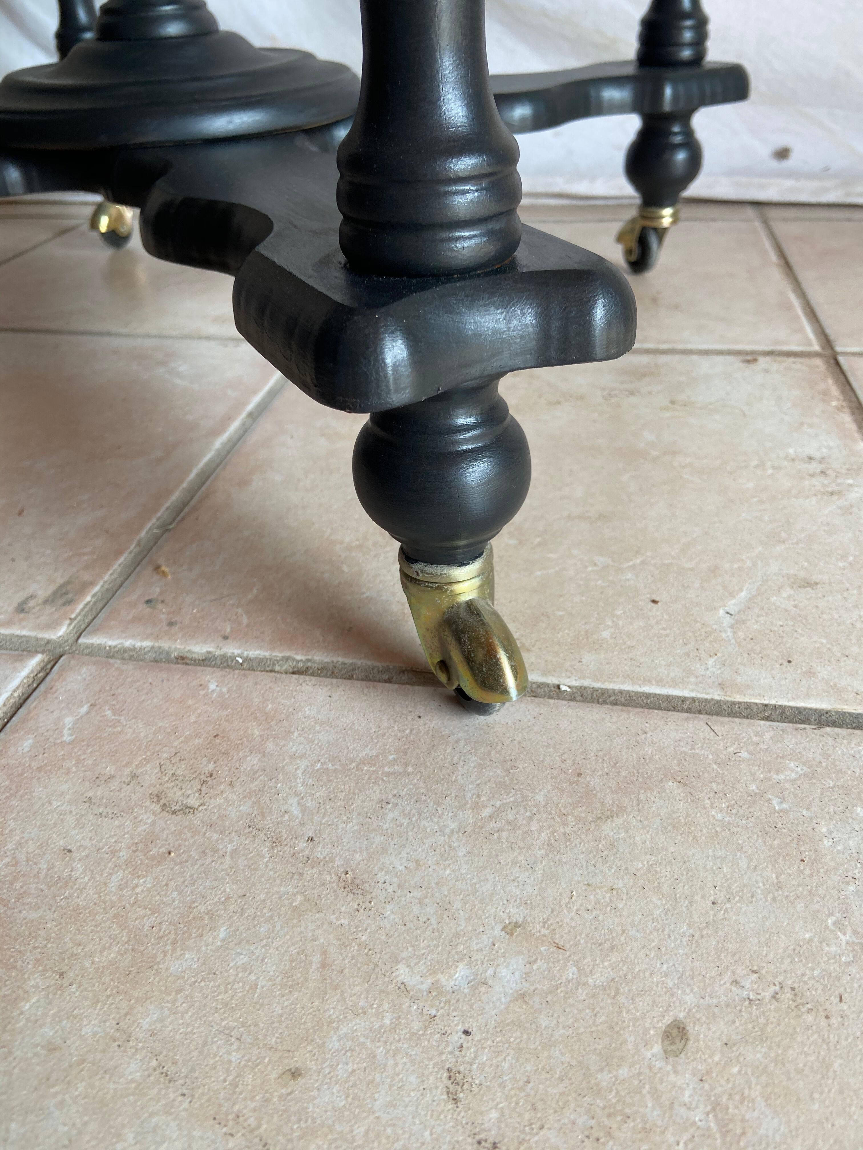 Vintage bar world map Italy 1970