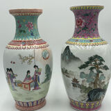 Vases porcelaine Chinoise