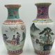 Chinese porcelain vases