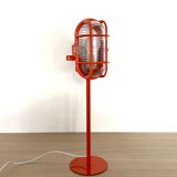 Bobbi lamp - rainbow collection - orange - upcycling