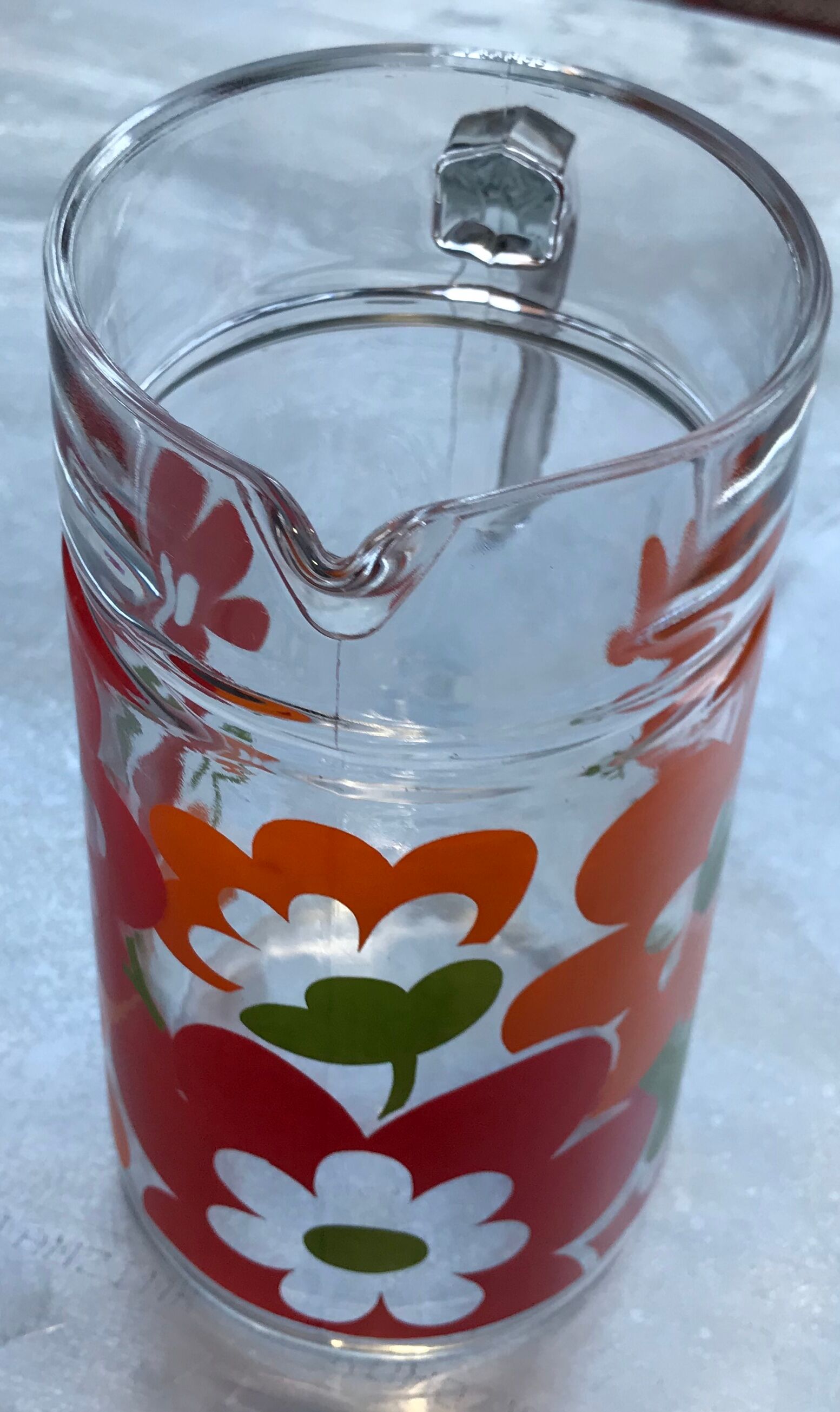 Carafe seventies