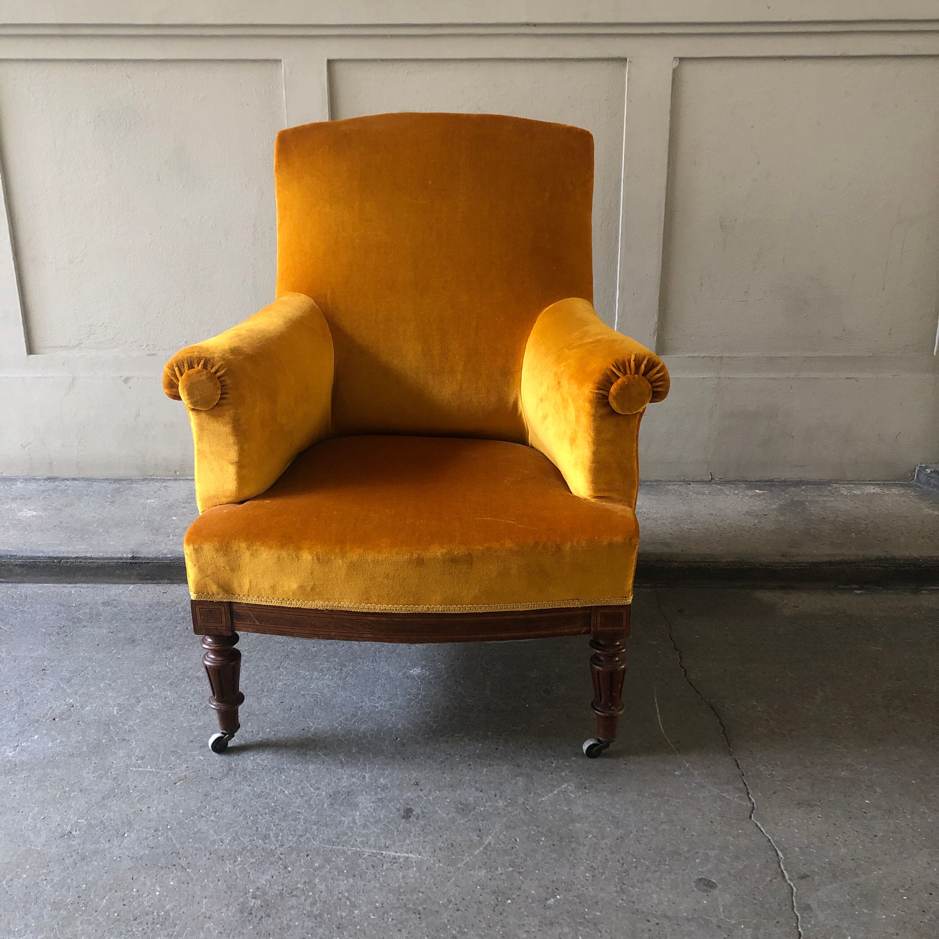 English armchair