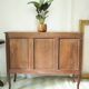 Commode style Louis XV en chêne massif XXème