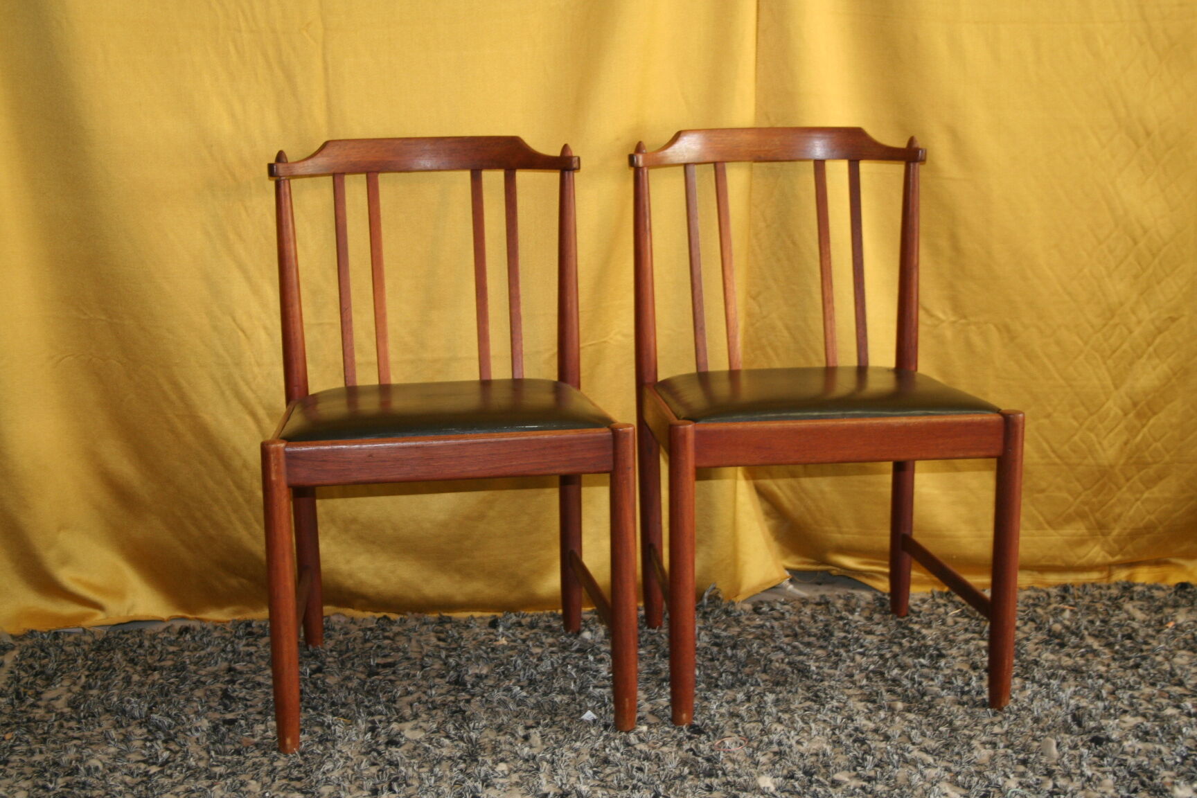 Pair of art deco chairs
