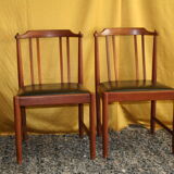 Paire de chaises art deco