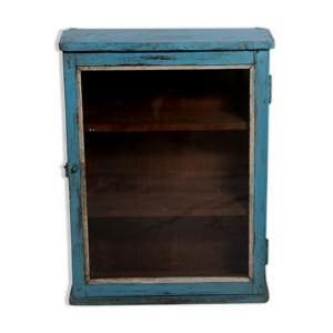 Vitrine murale vitrée