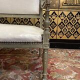 Banquette de style Louis XVI
