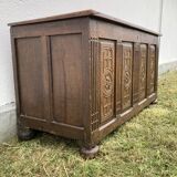 Rustic Neo-Gothic Chest