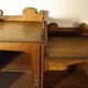 Ash wall cabinet