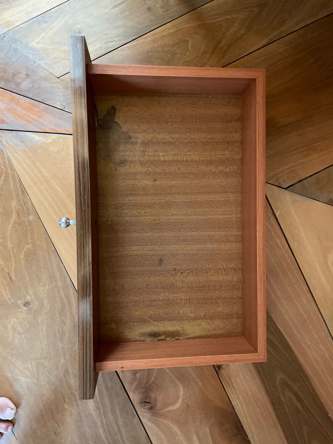 Vintage bedside table