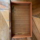 Vintage bedside table