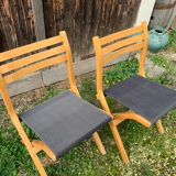Palo model folding chairs