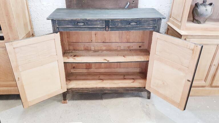 Vintage Parisian buffet