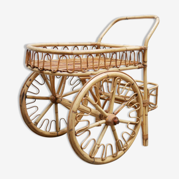 Vintage rattan wheel service