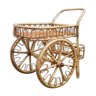 Vintage rattan wheel service