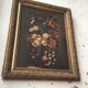Canvas XL framed flowers 19th