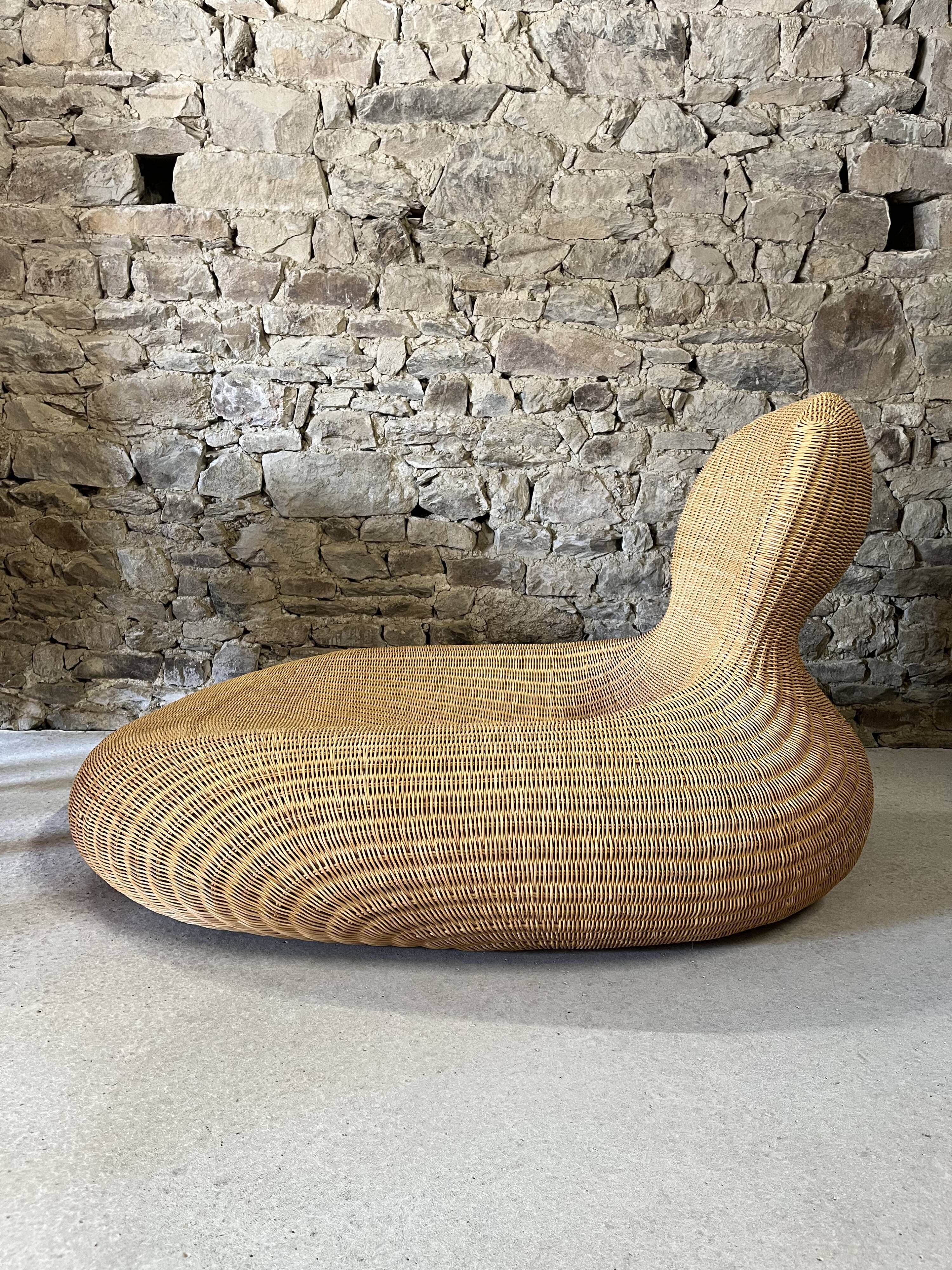 Wicker and rattan heater model Strovik by Carl Öjerstam for IKEA